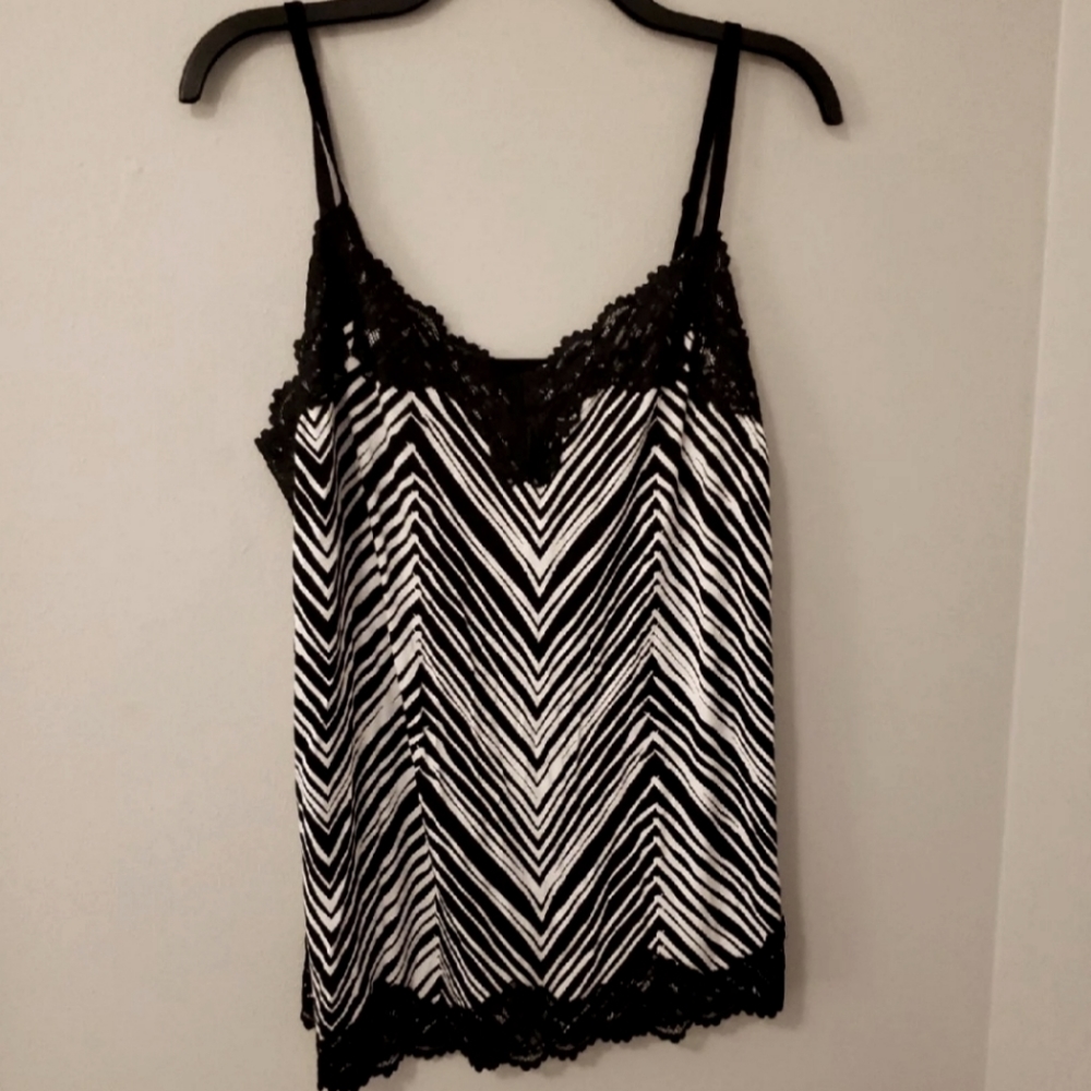 Lane Bryant Lave Cami 14/16 Zebra print
